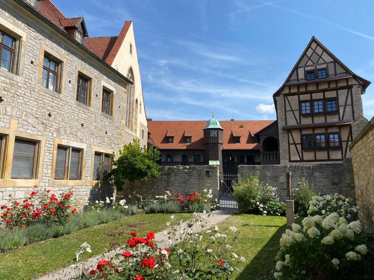 Bärliner Hotel Erfurt Exteriör bild