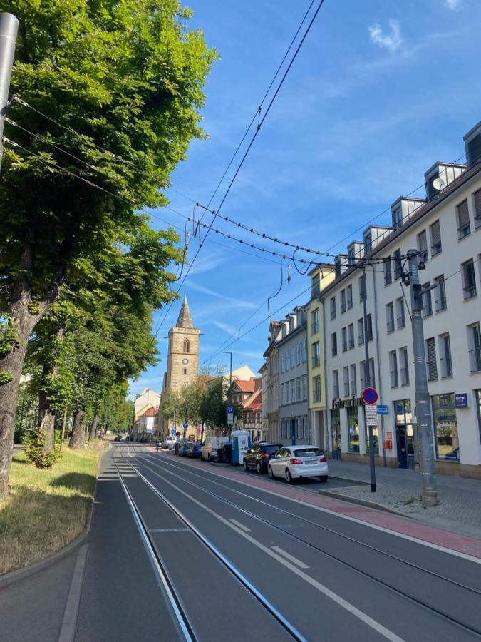 Bärliner Hotel Erfurt Exteriör bild